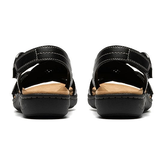 Clarks Womens Laurieann Mae Adjustable Strap Flat Sandals