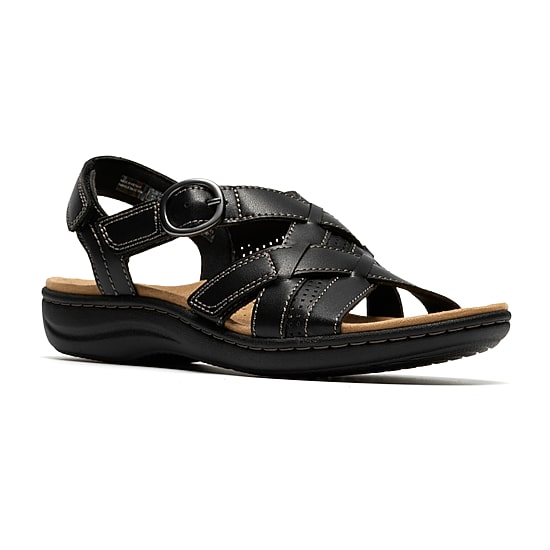 Clarks Womens Laurieann Mae Adjustable Strap Flat Sandals - JCPenney