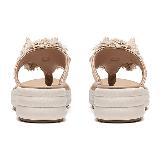 Clarks Womens Drift Rose Wedge Sandals
