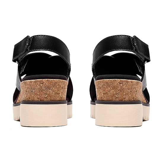 Clarks Womens Diaz Wedge Sandals