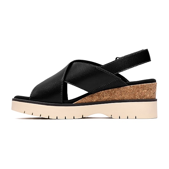 Clarks Womens Diaz Wedge Sandals
