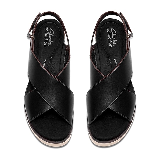 Clarks Womens Diaz Wedge Sandals