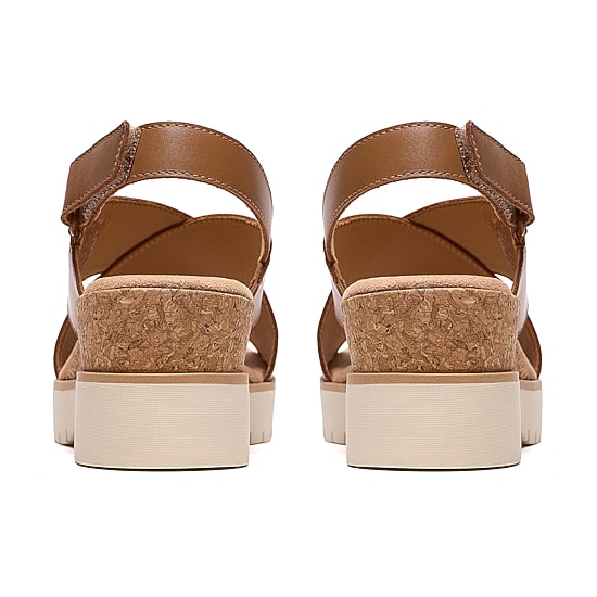 Clarks Womens Diaz Wedge Sandals