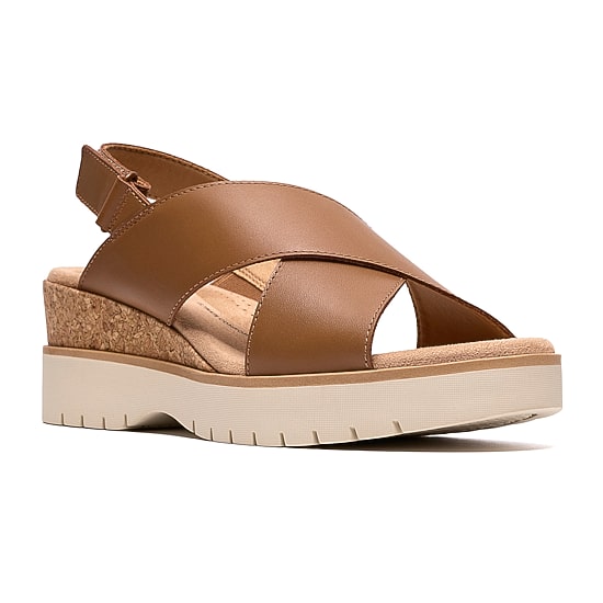 Clarks Womens Diaz Wedge Sandals
