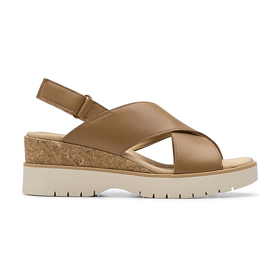 Clarks Womens Diaz Wedge Sandals