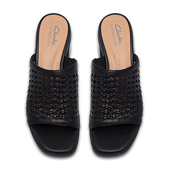 Clarks Womens Jaylan Heeled Sandals