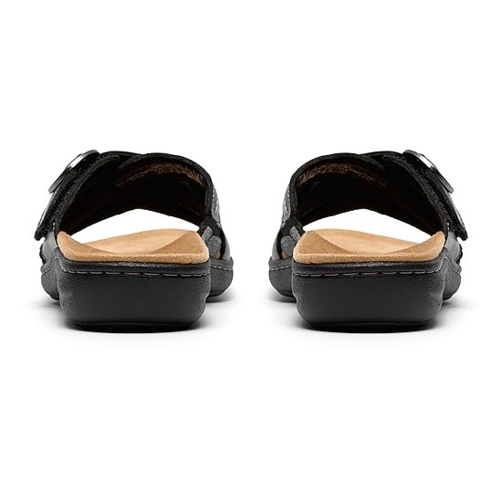 Clarks Womens Laurieann Opal Flat Sandals