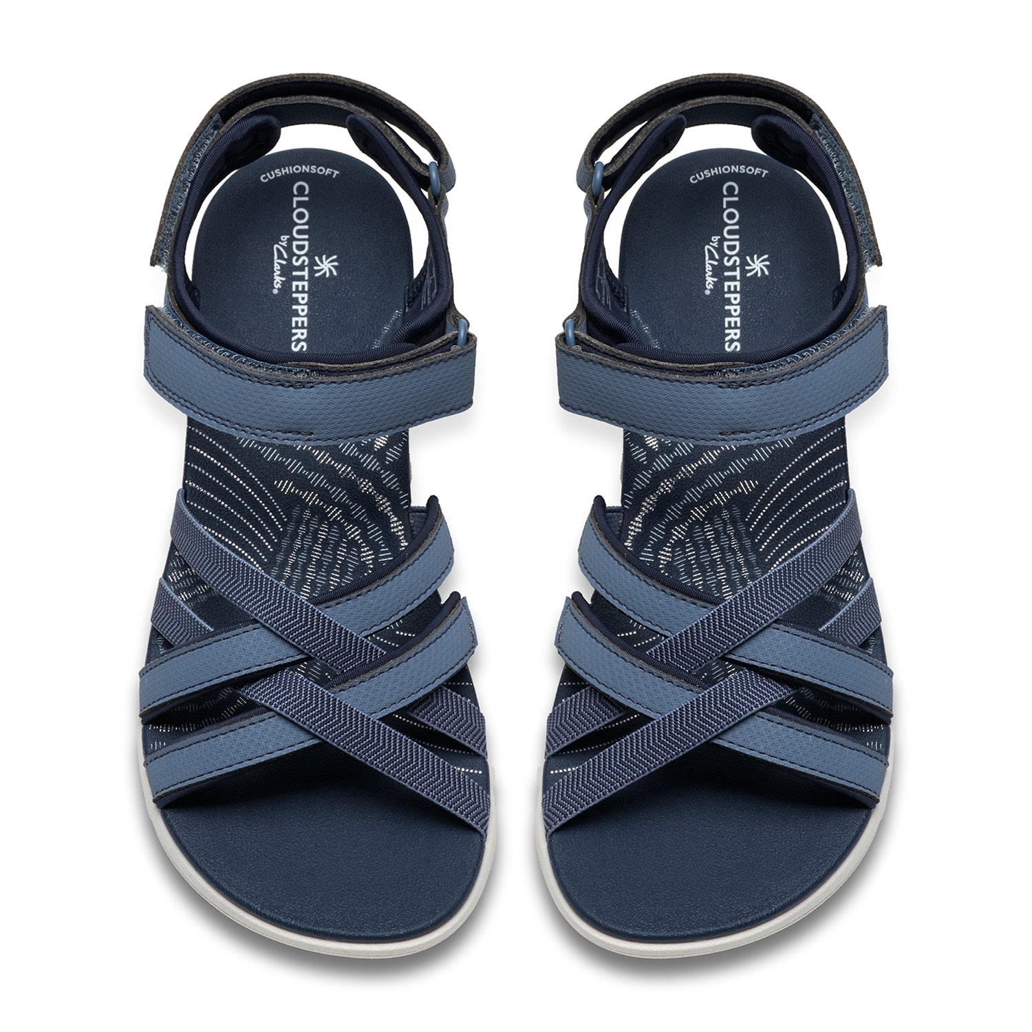 Clarks Womens Mira Shore Strap Sandals