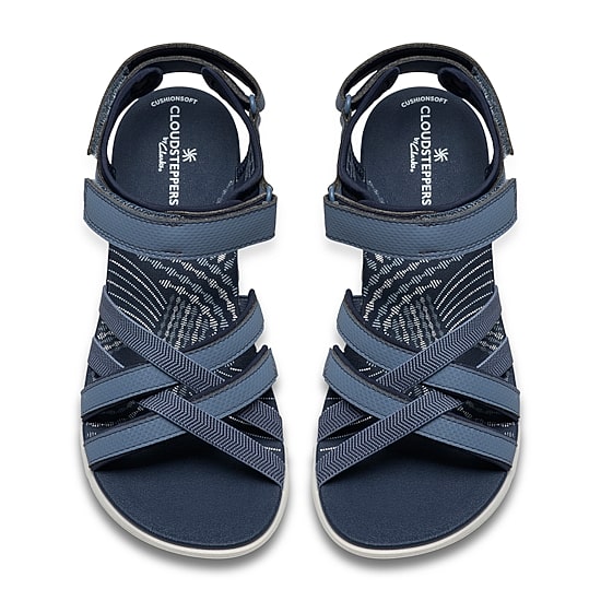 Clarks Womens Mira Shore Strap Sandals