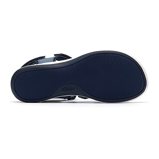Clarks Womens Mira Shore Strap Sandals