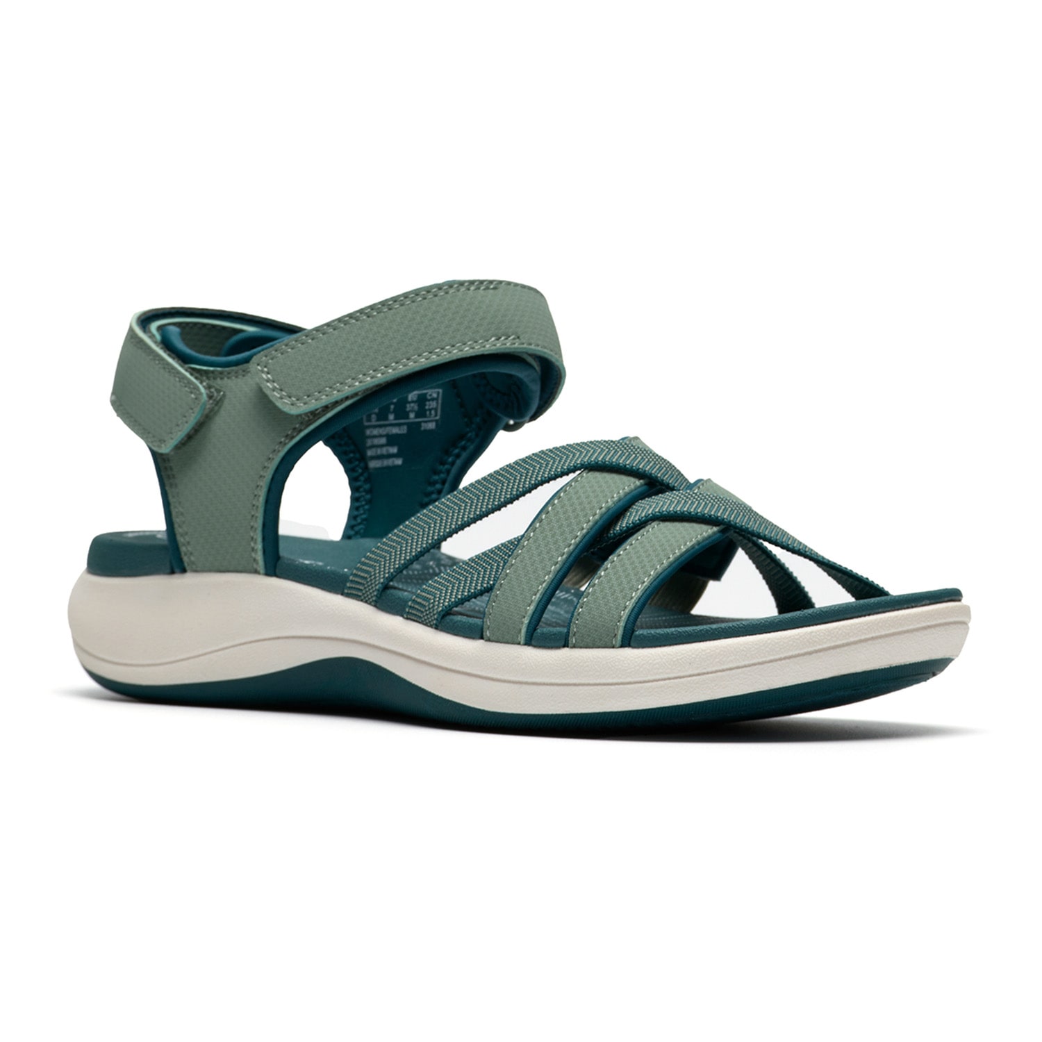 Clarks Womens Mira Shore Strap Sandals