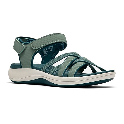 Clarks Of England Clarks Womens Mira Shore Strap Sandals In Blue