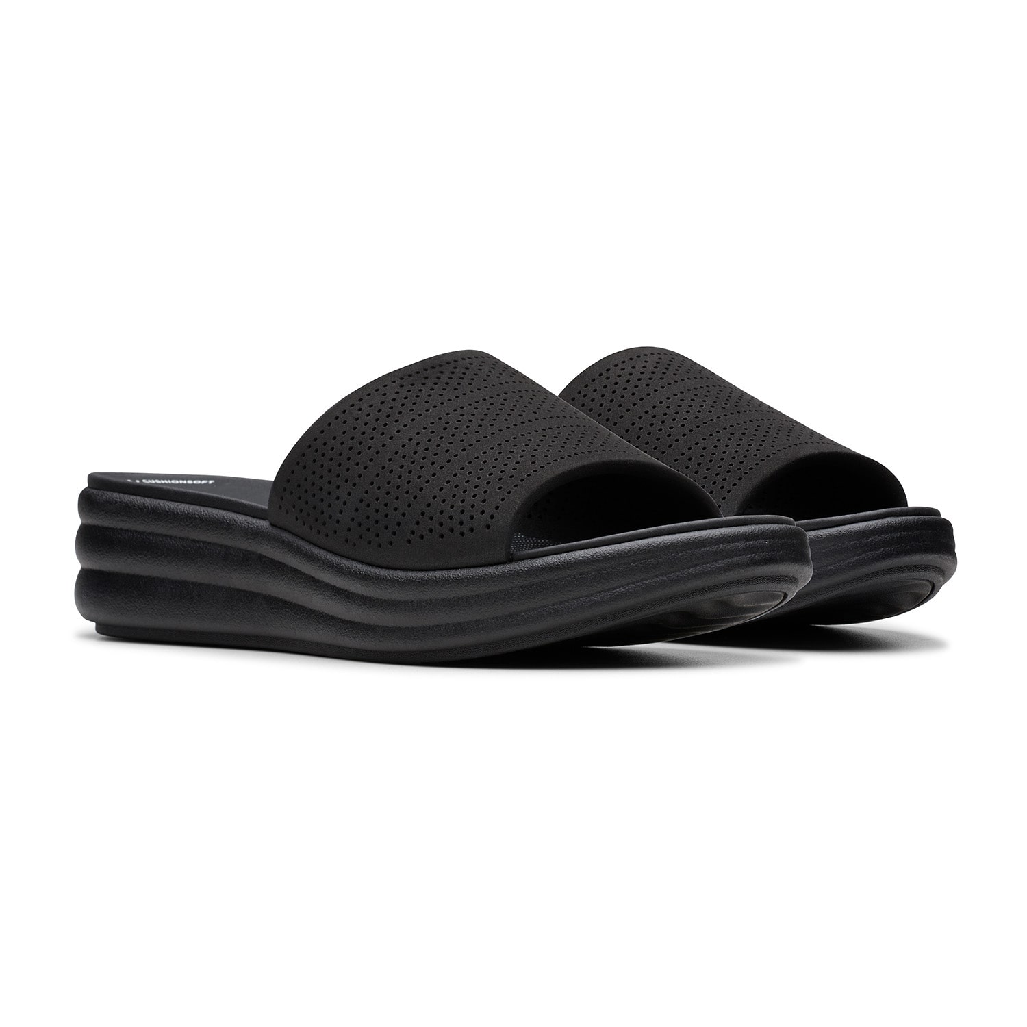 Clarks Cloudsteppers Womens Drift Twist Wedge Sandals