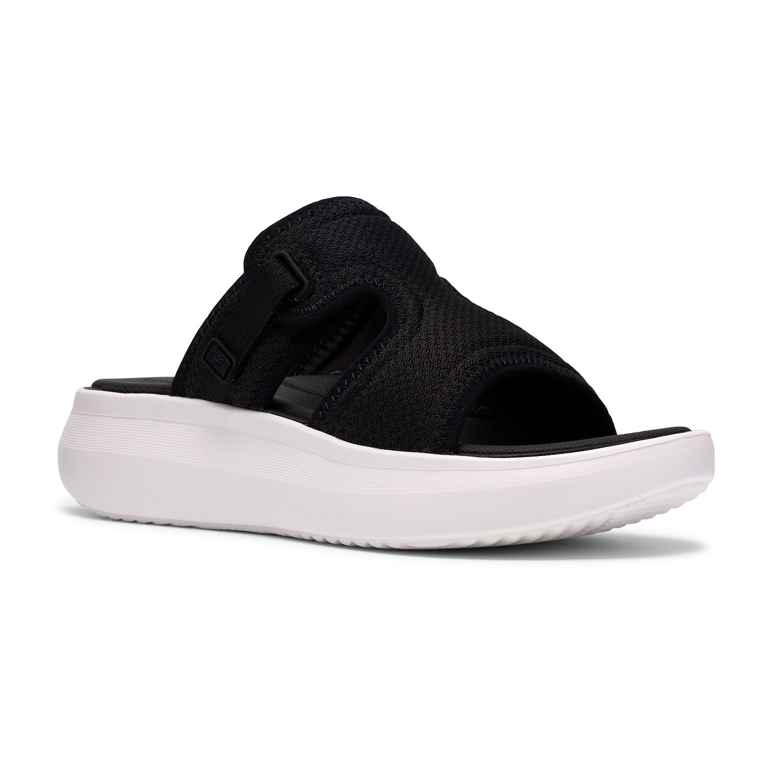 Clarks Cloudsteppers Womens Solevana Mist Slide Sandals