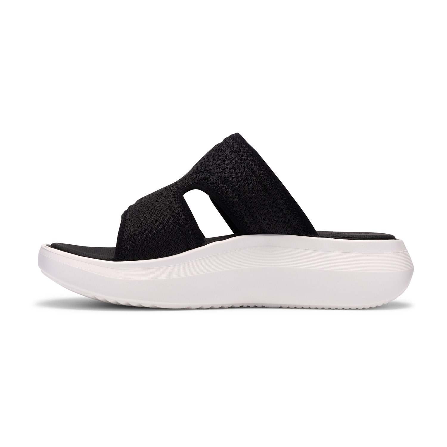 Clarks Cloudsteppers Womens Solevana Mist Slide Sandals