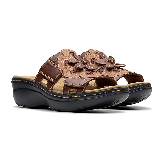 Clarks Womens Merliah 2 Belle Wedge Sandals