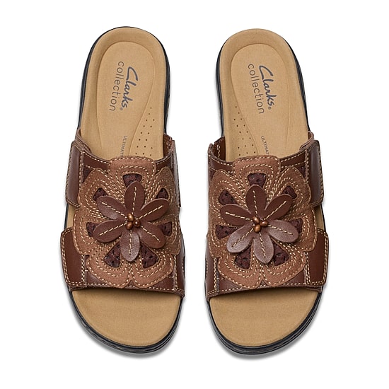 Clarks Womens Merliah 2 Belle Wedge Sandals
