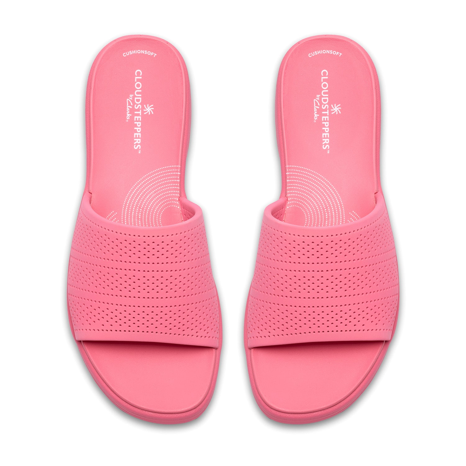 Clarks Cloudsteppers Womens Drift Twist Slide Sandals