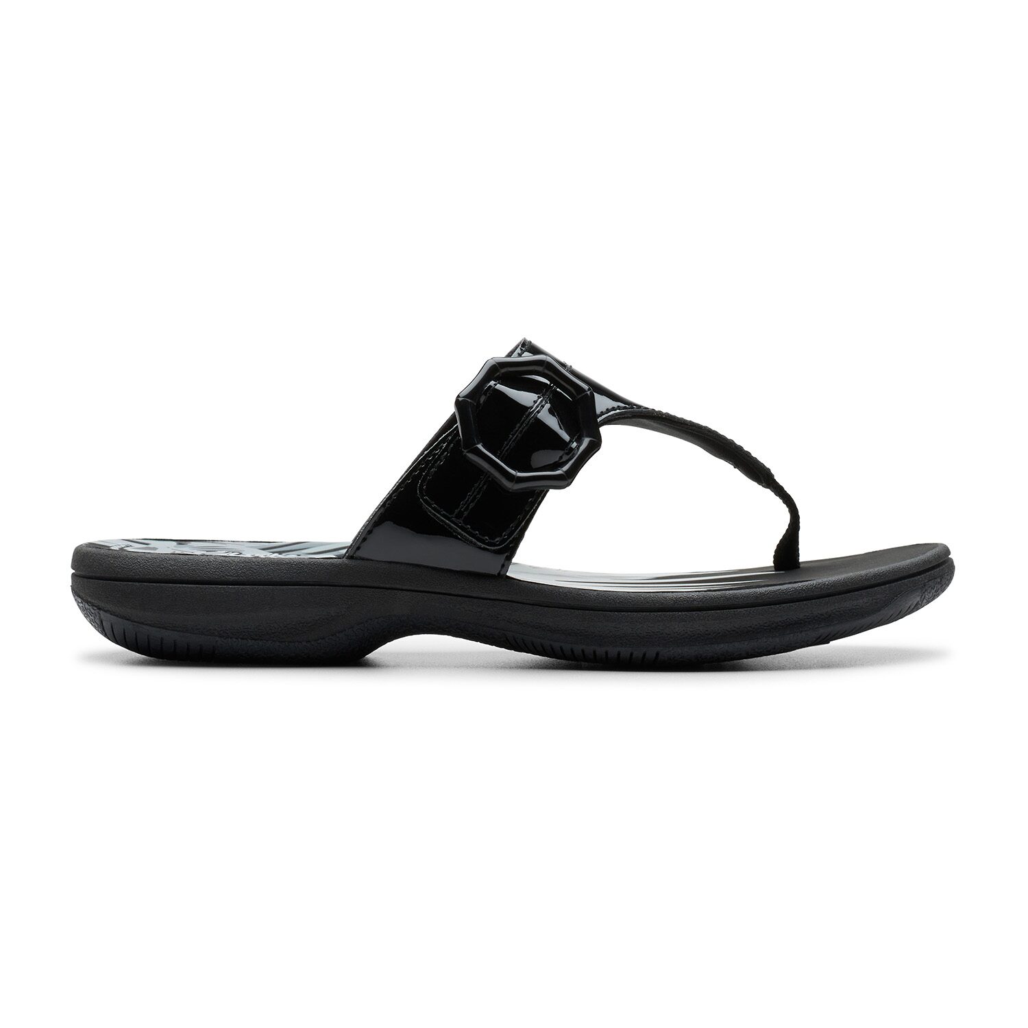 Clarks Cloudsteppers Womens Breeze Cove Flip-Flops