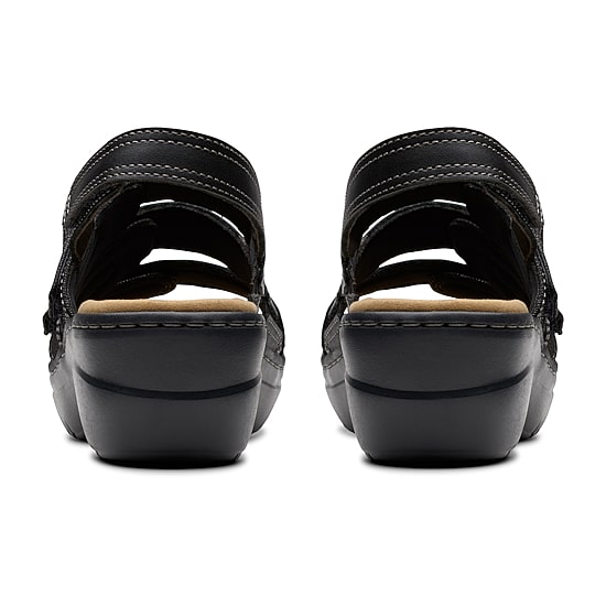 Clarks Womens Merliah Bali Wedge Sandals
