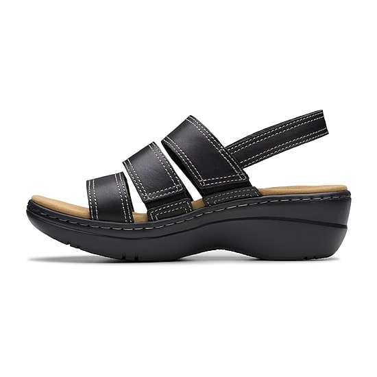 Clarks Womens Merliah Bali Wedge Sandals