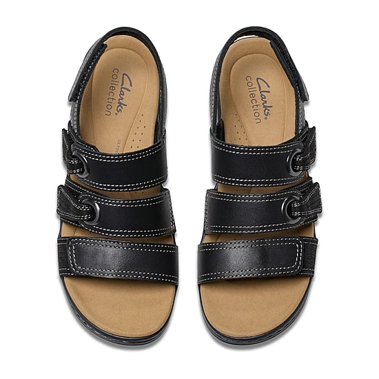 Clarks Womens Merliah Bali Wedge Sandals