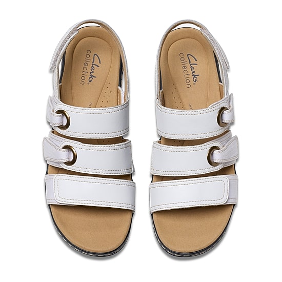 Clarks Womens Merliah Bali Wedge Sandals