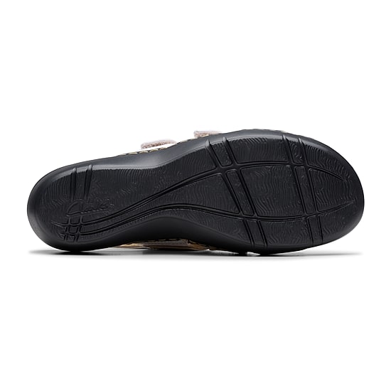 Clarks Womens Merliah Bali Wedge Sandals