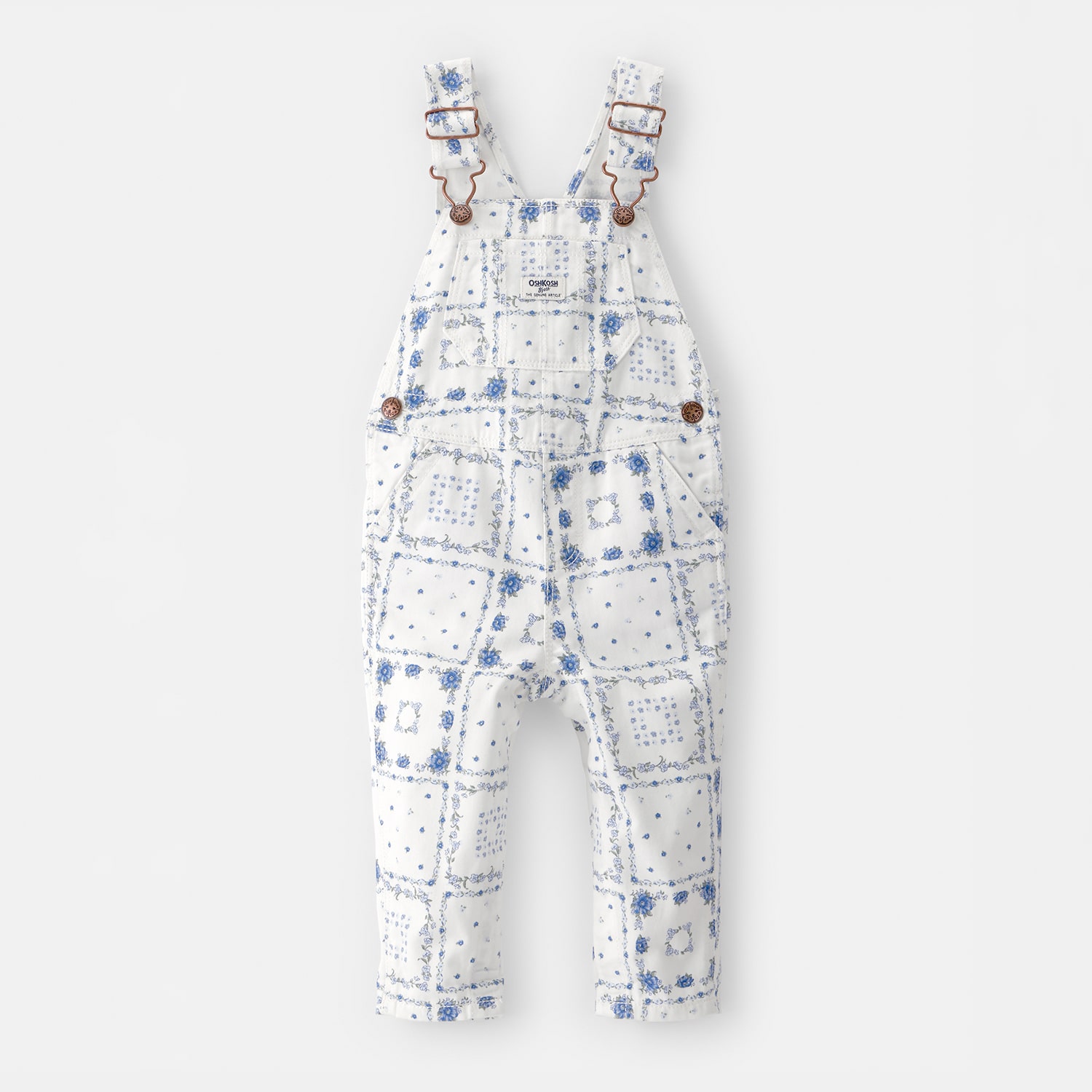 Oshkosh Baby Girls Overalls