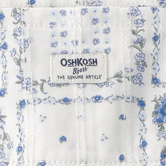 Oshkosh Baby Girls Overalls