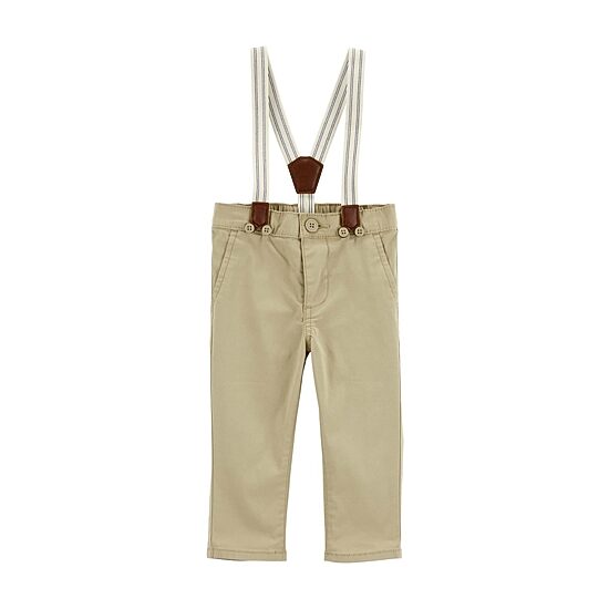 Oshkosh Baby Boys Regular Fit Straight Trouser