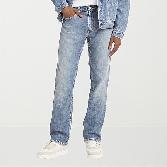 Levi's® Mens 559™ Stretch Fabric Straight Leg Relaxed Fit Jean