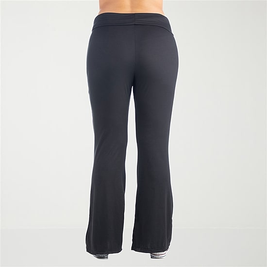 24seven Comfort Apparel Womens Plus Flare Sweatpant