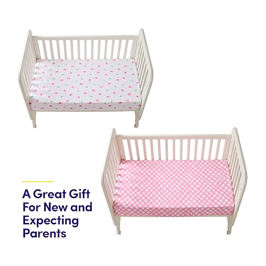 Sweet Home Collection Baby Toddler Cozy Crib Sheet