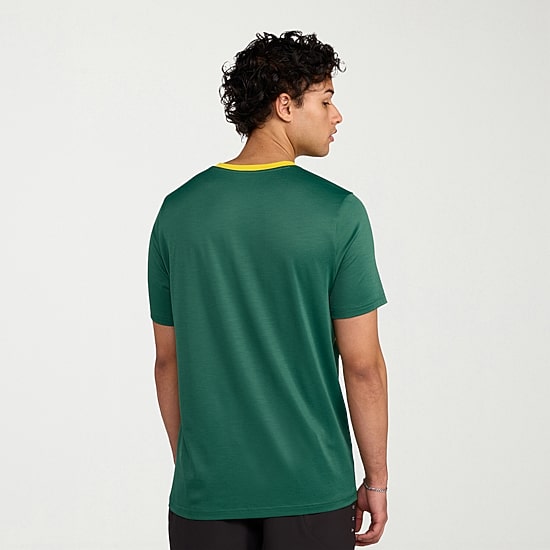 PUMA Mens Crew Neck Short Sleeve Jersey
