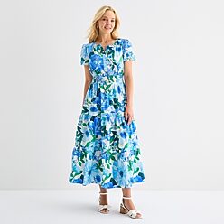 summer maxi dresses jcpenney Blue Maxi Dresses - Women