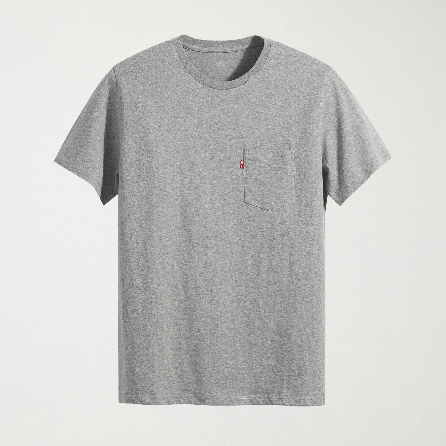 Levi's® Mens Classic Crew Neck Short Sleeve Pocket T-Shirt