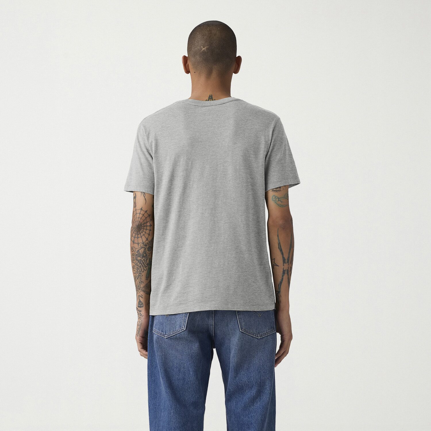 Levi's® Mens Classic Crew Neck Short Sleeve Pocket T-Shirt
