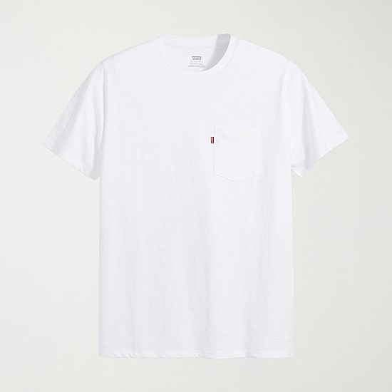 Levi's® Mens Classic Crew Neck Short Sleeve Pocket T-Shirt