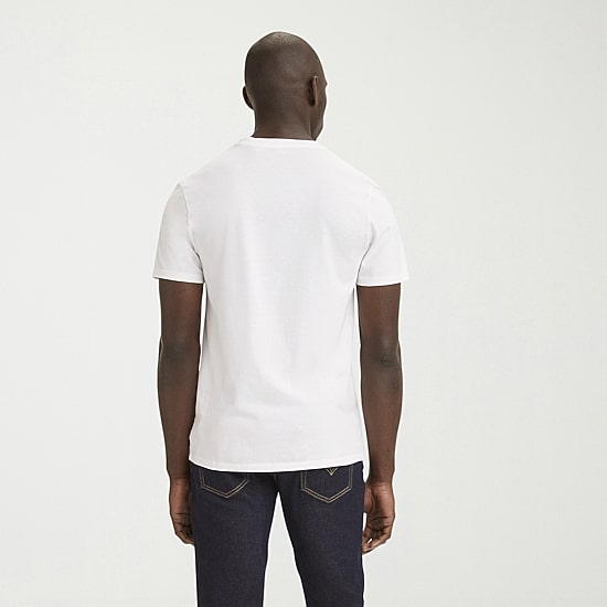 Levi's® Set-In Neck Mens Round Neck Short Sleeve Regular Fit Graphic T-Shirt