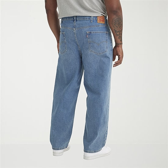 Levi's® Big and Tall Mens 550™ Tapered Leg Relaxed Fit Jeans
