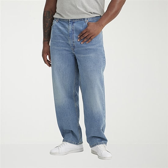 Levi's® Big and Tall Mens 550™ Tapered Leg Relaxed Fit Jeans
