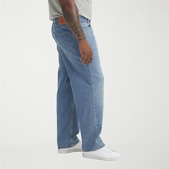 Levi's® Big and Tall Mens 550™ Tapered Leg Relaxed Fit Jeans