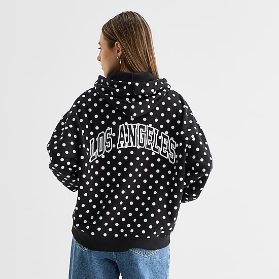 Forever 21 Womens Juniors Long Sleeve Fleece Hoodie