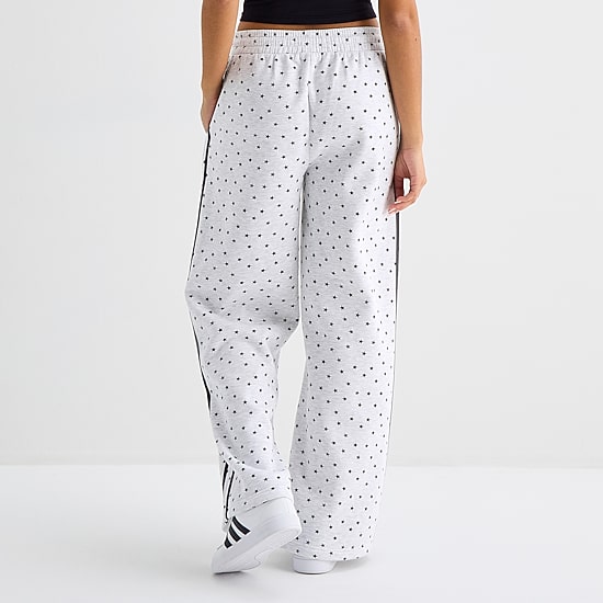 Forever 21 Womens Juniors Wide Leg Sweatpant