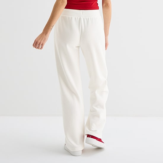 Forever 21 Womens Juniors Flare Mid Rise Sweatpant