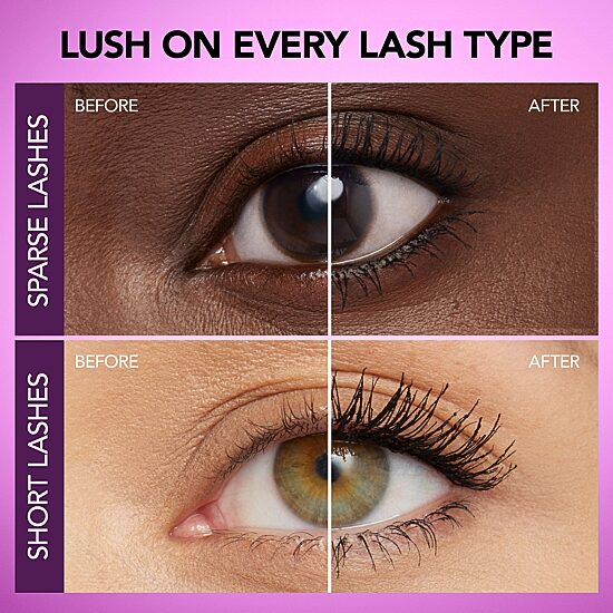 Buxom® Lash Waterproof Volumizing Mascara
