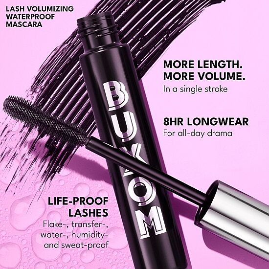 Buxom® Lash Waterproof Volumizing Mascara