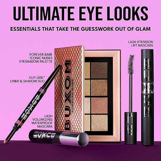 Buxom® Lash Waterproof Volumizing Mascara