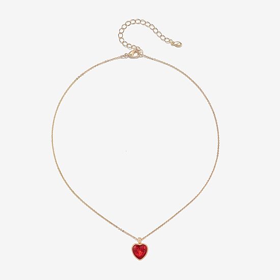 Bijoux Bar Delicates Ruby Hearts
